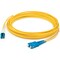 Add-On Addon 20M Os1 Yellow Duplex Patch Cable ADD-USC-LC-20M9SMF - alternate 1